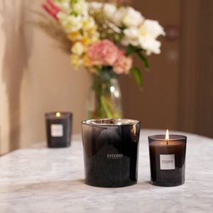 Bougie parfumée 180g figue noire