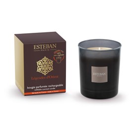 Bougie parfumée 180g légendes d'orient