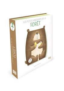 Livre sonore - les petits habitants de l
