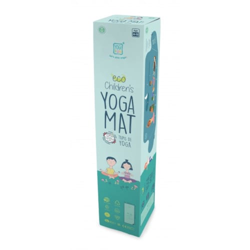 Buki France - Tapis de yoga enfant vert