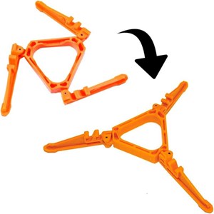 Support trépied pliable jetboil pour ca