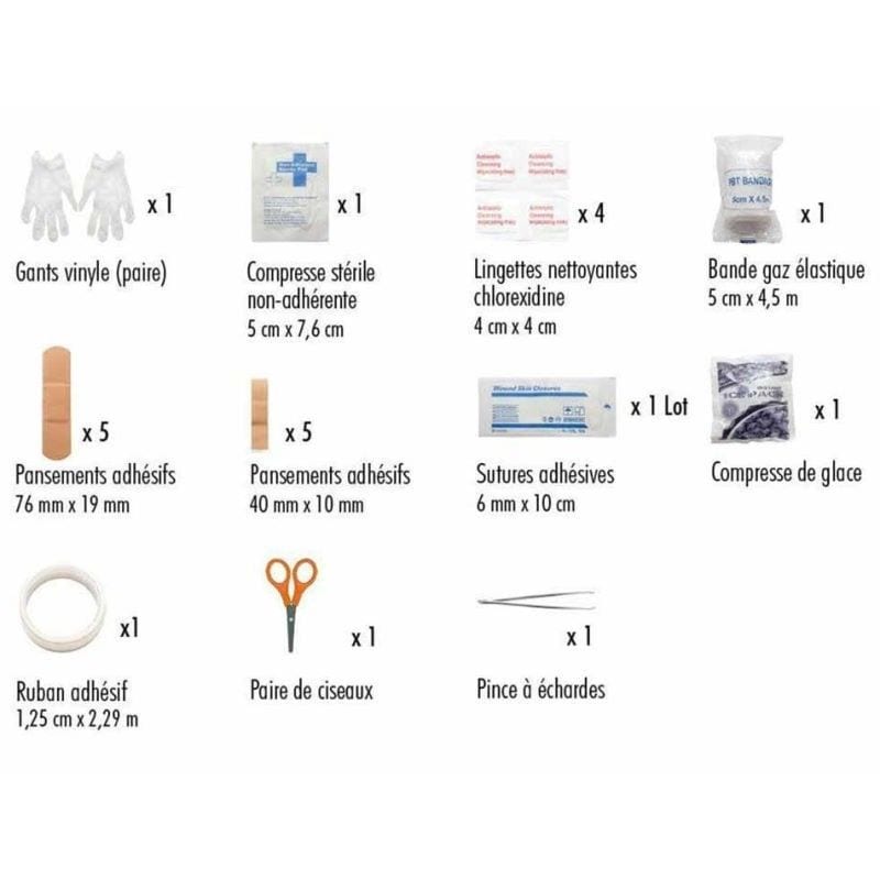 Trousse de secours pharmavoyage pocket (PharmaVoyage) - Image 2
