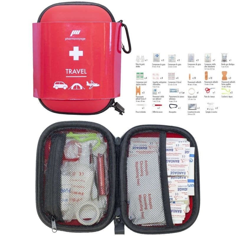 Trousse de secours pharmavoyage travel (PharmaVoyage) - Image 2