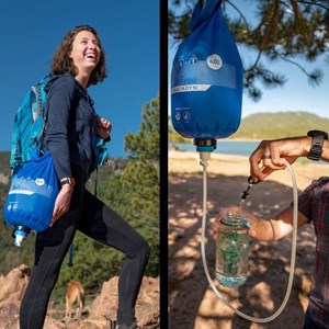 Réservoir et filtre katadyn gravity bef