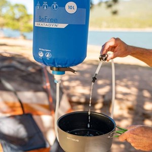 Réservoir et filtre katadyn gravity bef