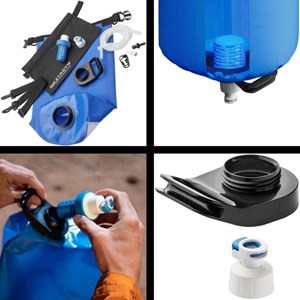 Réservoir et filtre katadyn gravity bef