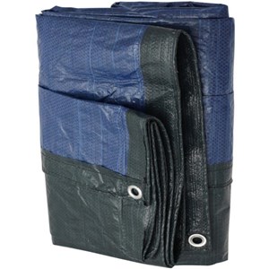 Bâche imperméable cao tarpaulin 4x3m