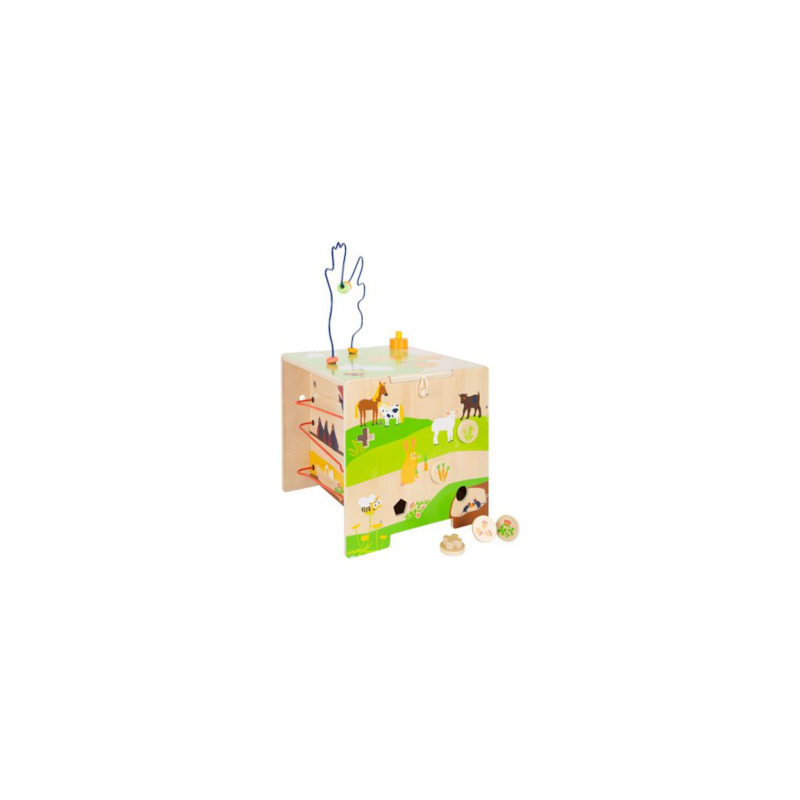 Cube de motricité la vie à la campagne (Legler) - Image 2