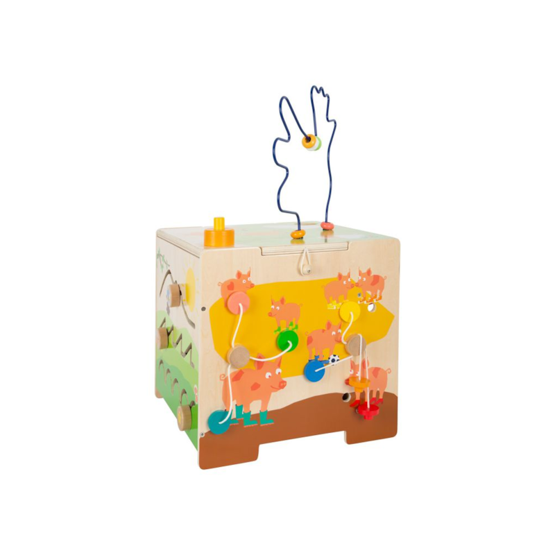 Cube de motricité la vie à la campagne (Legler) - Image 3