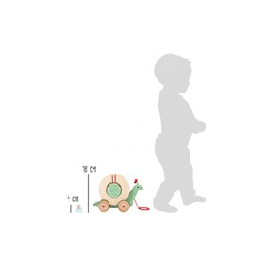 Escargot à tirer et à encastrer