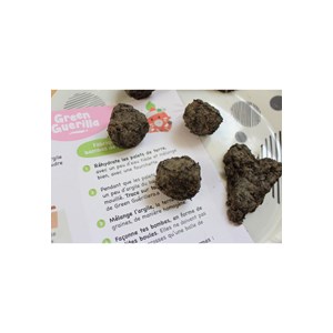 Kit green guérilla - fabrique des bombes