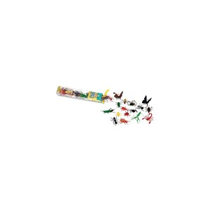 Lot de 18 insectes réalistes