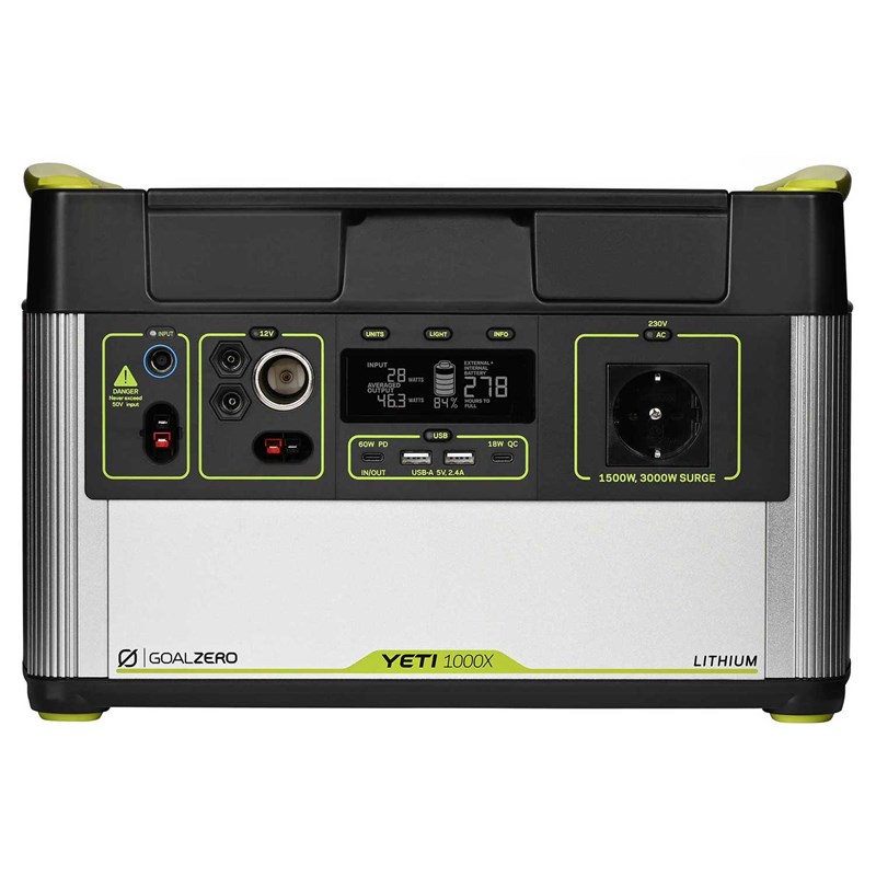 Goalzero - Batterie lithium yeti 1000x 983wh