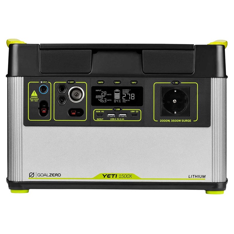 Goalzero - Batterie lithium yeti 1500x 1516wh