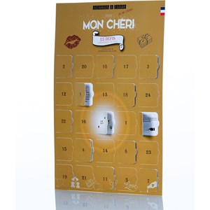 Calendrier couple mon chéri 25 défis