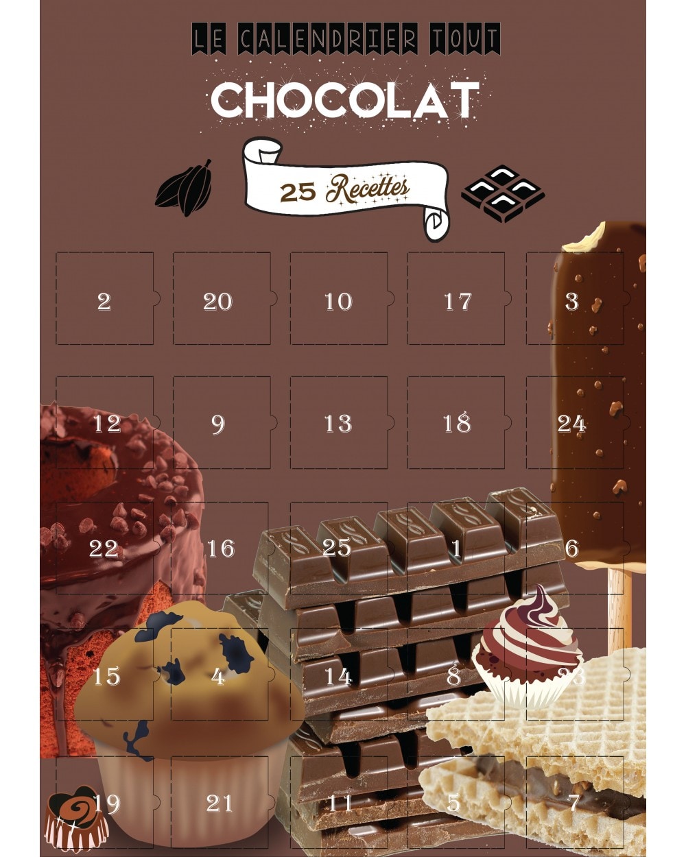 Le calendrier de l'Avent digital (pour ne pas manger trop de chocolat)