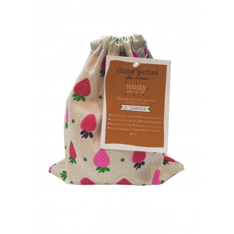 Calendrier Evènement - Pochette surprise maman 15 cadeaux