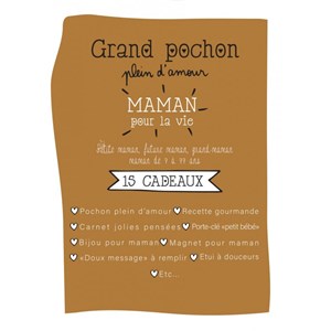 Pochette surprise maman 15 cadeaux