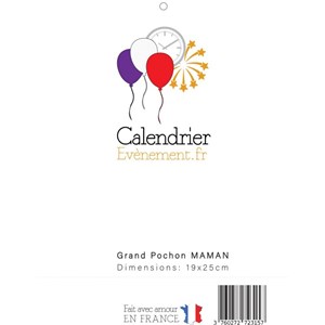 Pochette surprise maman 15 cadeaux