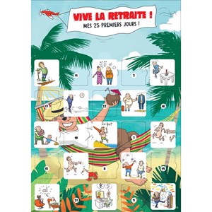 Calendrier de l'après retraite 25 défis