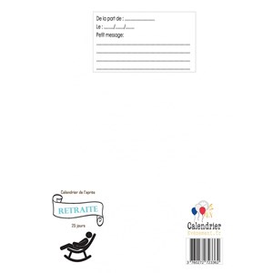 Calendrier de l'après retraite 25 défis