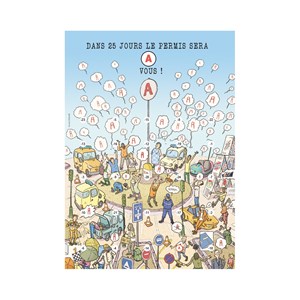 Calendrier de l'avant permis 25 conseils