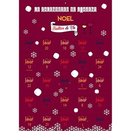 Calendrier de l'avent vin 25 astuces