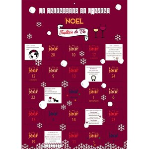 Calendrier de l'avent vin 25 astuces