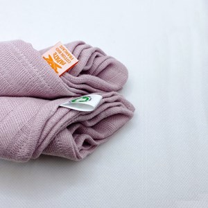Langes en coton bio - pink