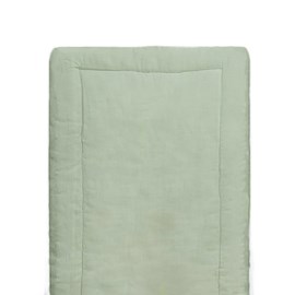 Edredon en coton bio vert