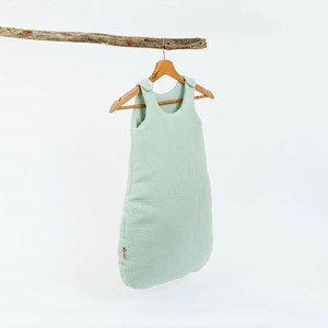 Gigoteuse hiver en coton bio vert