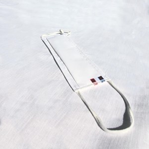 Masque en tissu enfant - blanc