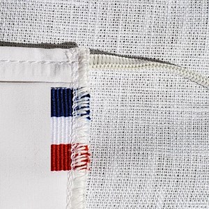 Masque en tissu enfant - blanc