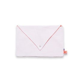 Pochette de rangement en coton bio