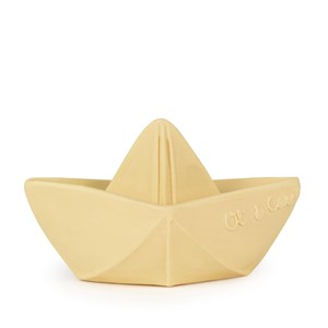 Jouet de bain bateau origami