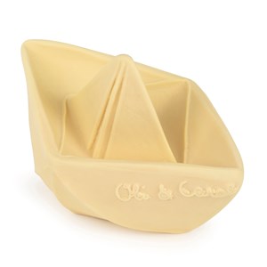 Jouet de bain bateau origami