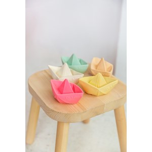 Jouet de bain bateau origami