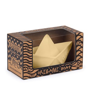 Jouet de bain bateau origami