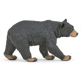 Figurine ours noir