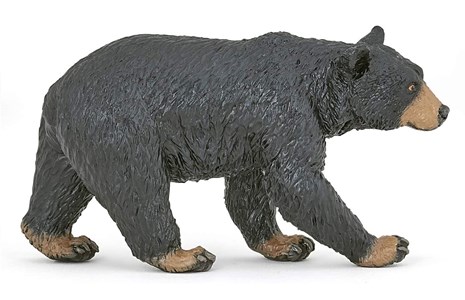Figurine ours noir