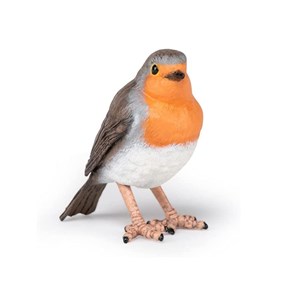 Figurine rouge-gorge