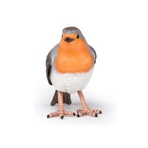 Figurine rouge-gorge