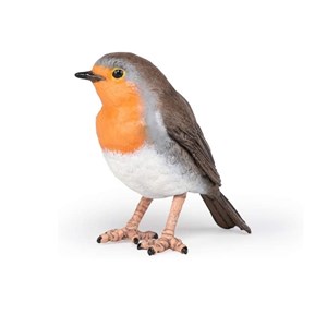 Figurine rouge-gorge