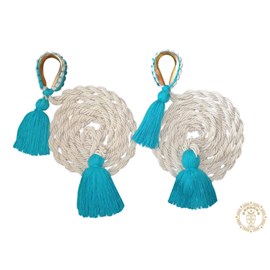 Cordes colombiennes bleu3