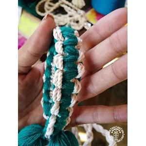 Cordes colombiennes bleu3