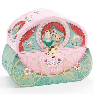 Boîte à musique balade en carrosse