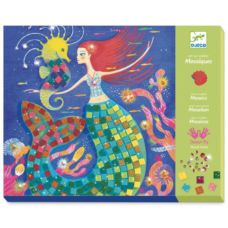 Atelier collages le chant des sirènes