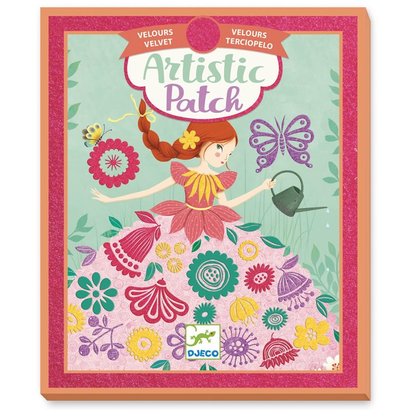 Atelier collages demoiselles djeco