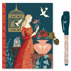 Carnets secrets lisa - feutre magique