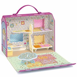 Maison de bluchka&indie figurines tinyly